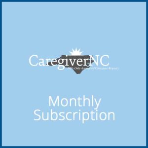 caregiver monthly